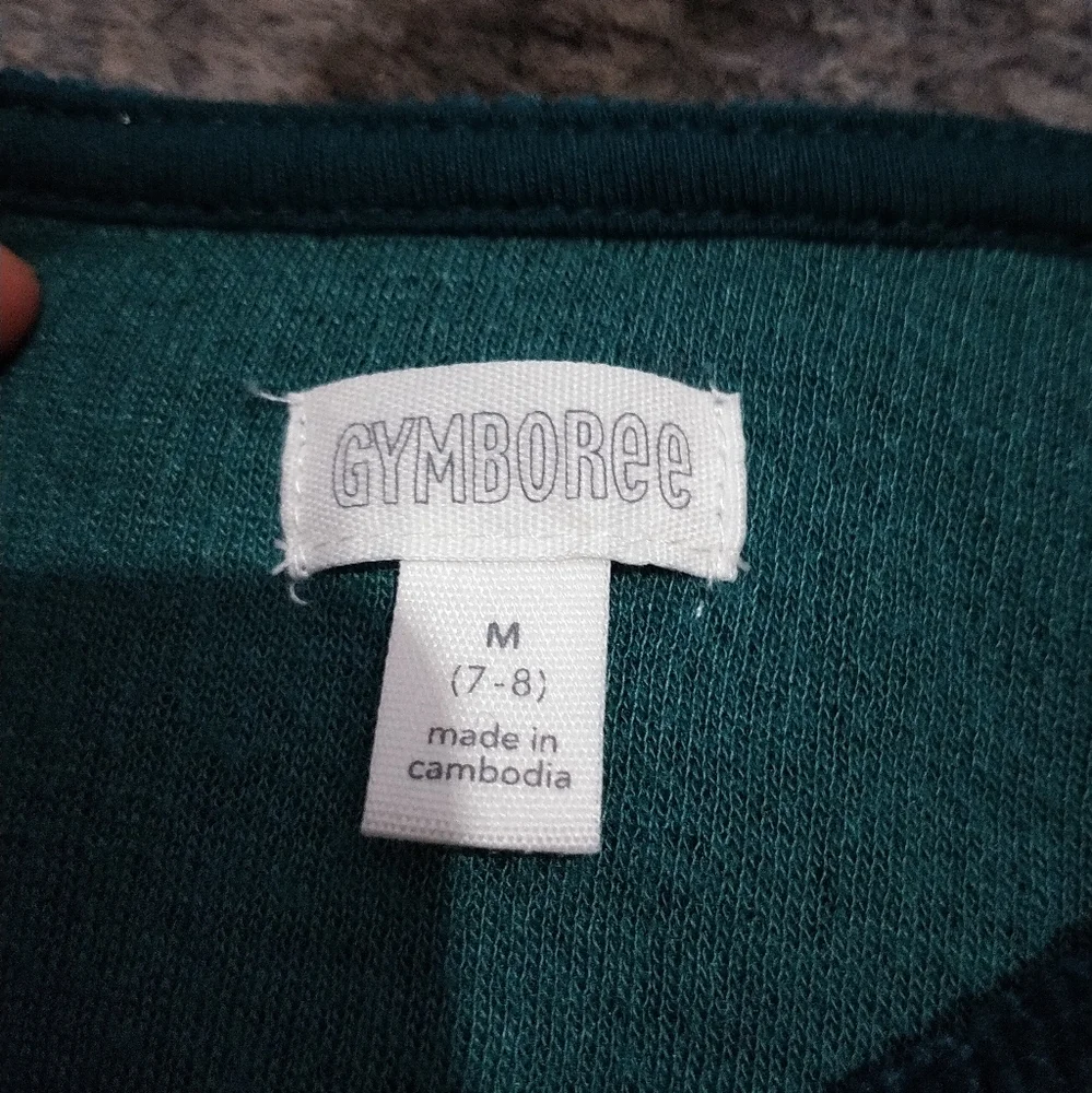 Dark Teal Soft Sweater sz M Girls